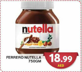 Grand Hyper Market FERRERO NUTELLA 750GM offer