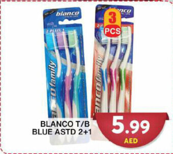 Grand Hyper Market BLANCO T/B BLUE ASTD 2+1 offer