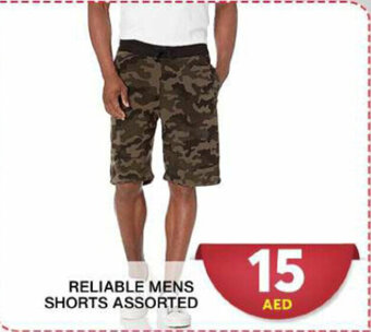 Grand Hyper Market RELIABLE MENS SHORTS ASSORTED offer