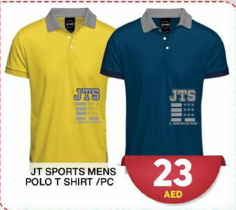 Grand Hyper Market JT SPORTS MENS POLO T SHIRT offer