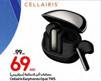Carrefour Cellairis Earphones Opal TWS offer