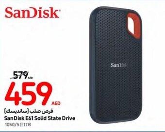 Carrefour SanDisk E61 Solid State Drive offer
