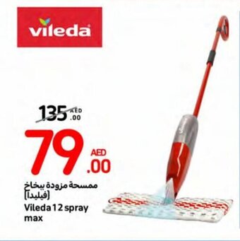 Carrefour Vileda 12 spray max offer