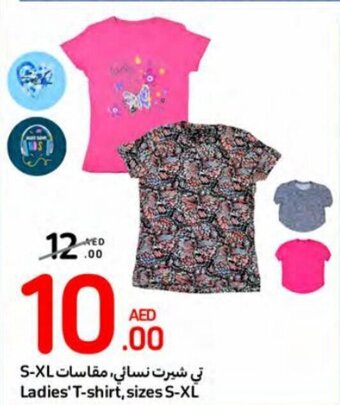 Carrefour Ladies' T-shirt offer