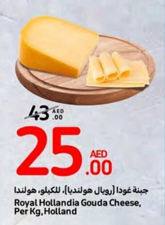 Carrefour Royal Hollandia Gouda Cheese offer