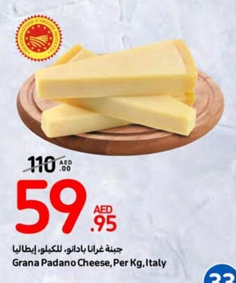 Carrefour Grana Padano Cheese offer
