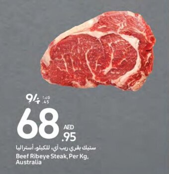 Carrefour Beef Ribeye Steak offer