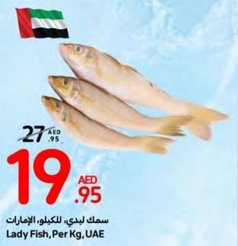 Carrefour Lady Fish offer