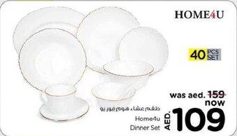 Nesto Home4u Dinner 40 PcsPCS Set offer
