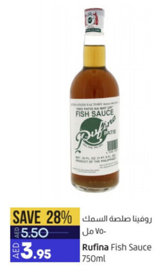 Lulu Hypermarket Rufina Fish Sauce 750mL offer