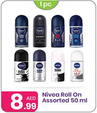 Al Nahda Gift Center Nivea Roll On Assorted 50 ml offer
