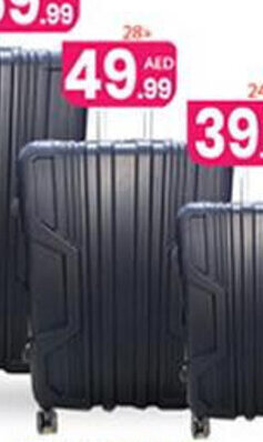 Al Nahda Gift Center Trolley Bag Assorted 1pc offer