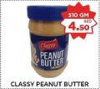 M Citymart CLASSY PEANUT BUTTER 510 gm offer