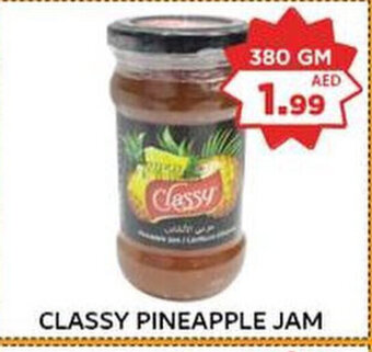 M Citymart CLASSY PINEAPPLE JAM 380 gm offer