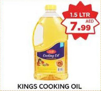 M Citymart KINGS COOKING OIL 1.5 LTR offer