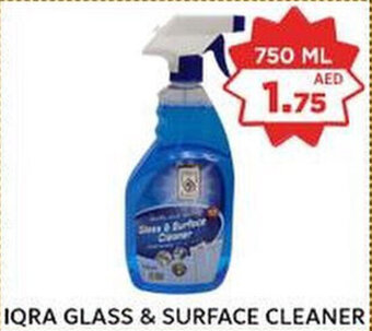 M Citymart IQRA GLASS & SURFACE CLEANER 750 ML offer