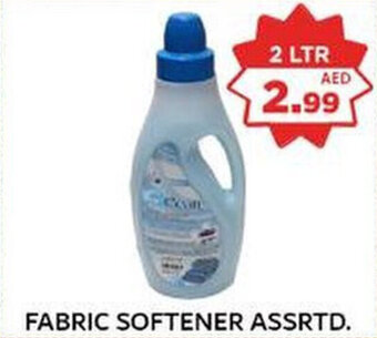 M Citymart FABRIC SOFTENER ASSRTD 2 LTR offer