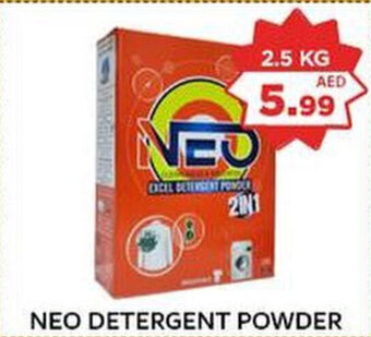 M Citymart NEO DETERGENT POWDER 2.5 KG offer