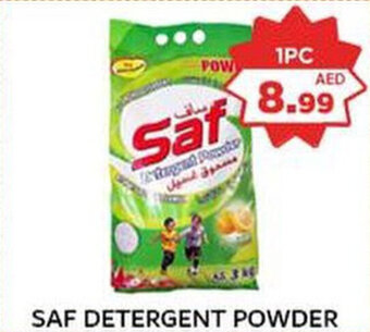 M Citymart SAF DETERGENT POWDER offer