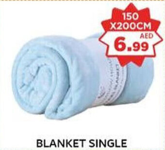 M Citymart BLANKET SINGLE offer