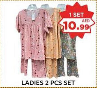 LADIES 2 PCS SET