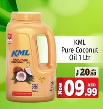 Kenz Hypermarket KML Pure Coconut Oil 1 Ltr offer