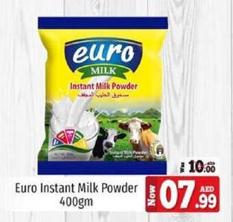 Kenz Hypermarket Euro Instant Milk Powder 400gm offer