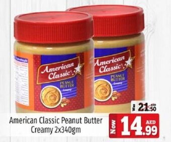 Kenz Hypermarket American Classic Peanut Butter Creamy 2x340gm offer