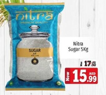 Kenz Hypermarket Nitra Sugar 5kg offer