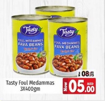 Kenz Hypermarket Tasty Foul Medammas 3X400gm offer