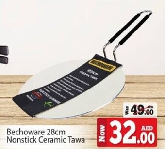 Kenz Hypermarket Bechoware 28cm Nonstick Ceramic Tawa offer