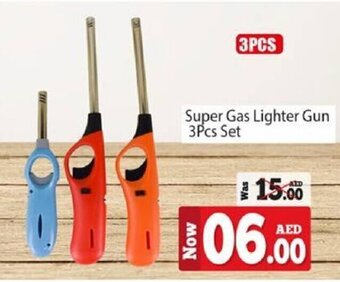 Kenz Hypermarket Super Gas Lighter Gun 3Pcs Set offer