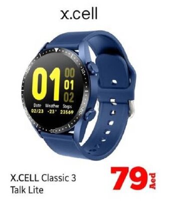 Kenz Hypermarket X.CELL Classic 3 Talk Lite offer