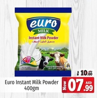 Kenz Hypermarket Euro Instant Milk Powder 400gm offer