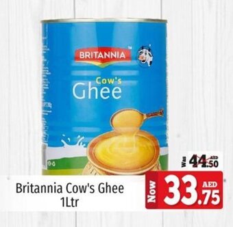 Kenz Hypermarket Britannia Cow's Ghee 1Ltr offer