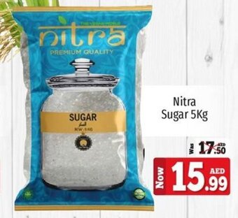 Kenz Hypermarket Nitra Sugar 5kg offer