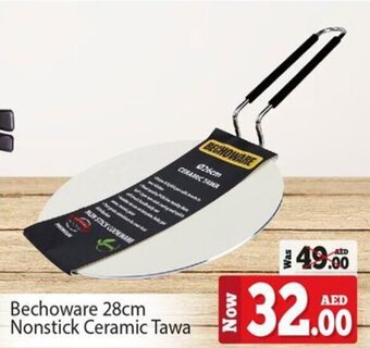 Kenz Hypermarket Bechoware 28cm Nonstick Ceramic Tawa offer