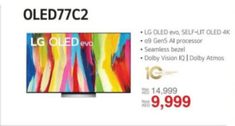 ECity LG OLED evo OLED77C2 offer