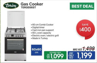 ECity terim Gas Cooker offer