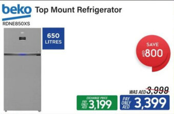 ECity beko Top Mount Refrigerator offer