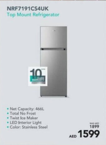 ECity Top Mount Refrigerator offer