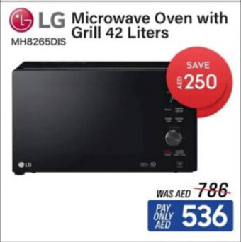 ECity LG Microwave Oven with Grill 42 Liters offer
