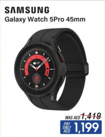 ECity SAMSUNG Galaxy Watch 5Pro 45mm offer