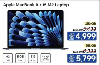 ECity Apple MacBook Air 15 M2 Laptop 256GB offer