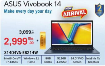 ECity ASUS Vivobook 14 offer