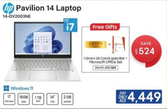 ECity Pavilion 14 Laptop offer