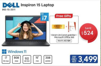ECity DELL Inspiron 15 Laptop offer