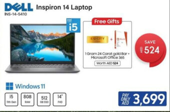 ECity DELL Inspiron 14 Laptop offer