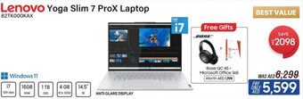 ECity Lenovo Yoga Slim 7 ProX Laptop offer