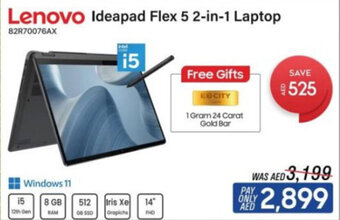 ECity Lenovo Ideapad Flex 5 2-in-1 Laptop offer